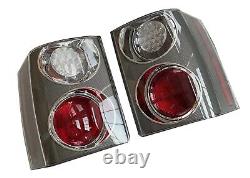 For Land Range Rover Vogue L322 Left Right Side Rear Tail Light Red & White Lamp