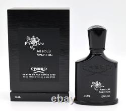 For absolu aventus 75ml 2.5 oz edp limited edition Spray For Men New In Box