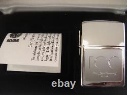 Ford 100th Silver Inlay Limited Edition Zippo Lighter (20201)