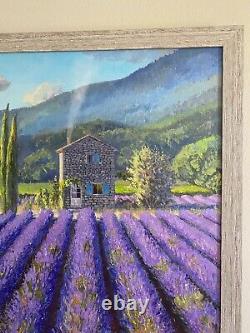 France Morning Mist limited edition art prints signed by Cacace