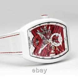 Franck Muller Vanguard Skeleton Swiss Wristwatch V45 S6 SQT TT BC ER Limited