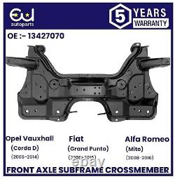 Front Subframe Crossmember Engine Subframe Carrier For Opel Vauxhall Corsa D