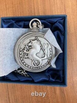 Fullmetal Alchemist Ed's silver watch LIMITED EDITION NEW F/S