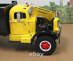 Fumby Street Motors 1957 White WC-22 Stake Truck 115 MIB Yellow Black SALE