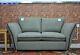 G Plan 2 Seater Fabric Sofa Limited Edition Grey RRP £1149