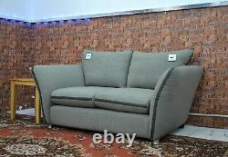 G Plan 2 Seater Fabric Sofa Limited Edition Grey RRP £1149