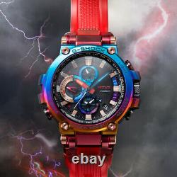 G-Shock MT-G Volcanic Lightning Rainbow IP Limited Edition Watch MTG-B1000VL-4A