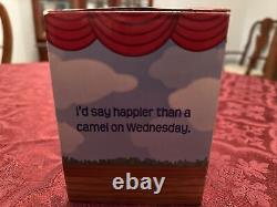 Geico 2013 limited edition hump day ornament New In Box