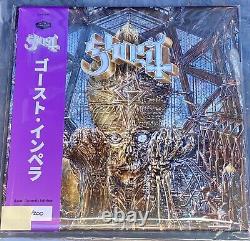 Ghost Impera Assai Ltd Obi 200 Worldwide 2022 12 Lp Album MAGENTA Vinyl Record