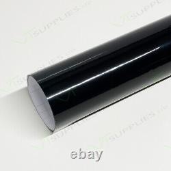 Gloss Black Vinyl Wrap Car Film (Air/Bubble Free) All Vehicle Sizes