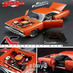 Gmp 18807 118 1970 Plymouth Road Runner Fast And Furious 7 Movie 2015
