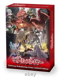 Goblin Slayer TRPG Limited Edition Japanese Ver. Japanese Anime Figure NEW