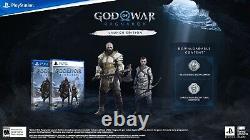God of War Ragnarok collectors edition with game and limited controller