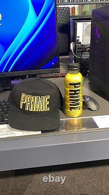 Gold Prime Bottle Limited edition and Cap London EXCLUSIVE Bundle