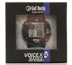 Golf Buddy'voice X' Limited Edition Talking Watch Golf Gps System No Fees Ever