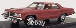 Golvarg Models 1976 Pontiac Catalina Firethorn Red