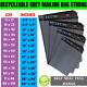 Grey Mailing Bags Strong Poly Postal Postage Post Mail Self Seal MIXED ALL Sizes