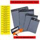 Grey Mailing Bags Strong Self Seal Poly Postage Postal Mailer Parcel All Sizes