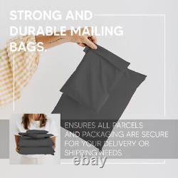 Grey Mailing Bags Strong Self Seal Poly Postage Postal Mailer Parcel All Sizes