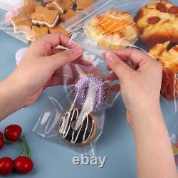 Grip Seal Bags Clear Press Seal Zip Baggies Polythene for Small Parts