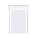 Grip Seal Bags Heavy Duty Zip Lock Clear Self Resealable Polythene Make Up Cash