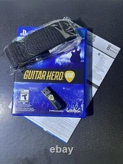 Guitar Hero Live Limited Edition (No Missing Parts, Playstation 4)