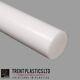 HDPE Polyethylene Round Rod PE300 Natural & Black High Density FDA PE Billet Bar