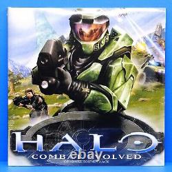 Halo Combat Evolved Vinyl Record Soundtrack 2x LP Limited Edition Color