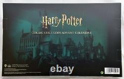 Harry Potter Limited Edition Collectable Coin Advent Calendar NEW FREEPOST