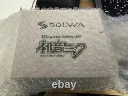 Hatsune Miku SEIKO 15th Anniversary Watch SOLWA Limited Edition NEW Unopened