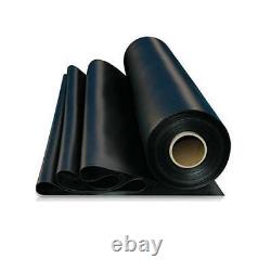 Heavy Duty 1m Wide Black Polythene Sheeting 500g Any Length