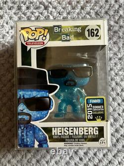 Heisenberg Blue Crystal #162 Funko Pop Breaking Bad Limited Edition Comic Con