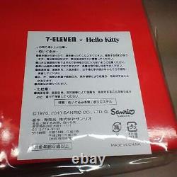Hello Kitty Plush Doll in Kariyushi Shirt in Box 7-Eleven Limited Edition New