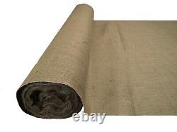 Hessian Fabric Woven Natural Jute Burlap Garden Craft Sack Upholstery 40 54 72
