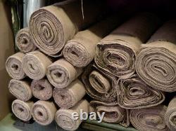 Hessian Fabric Woven Natural Jute Burlap Garden Craft Sack Upholstery 40 54 72