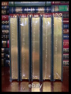 Hobbit Lord Of The Rings & Silmarillion by Tolkien New Easton Press Leatherbound