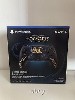 Hogwarts Legacy PlayStation 5 Dualsense Controller Sony PS5 Limited Edition New