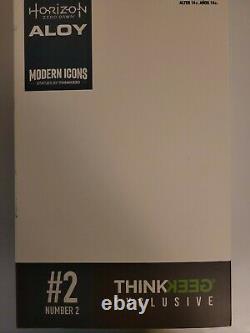 Horizon Zero Dawn Aloy Statue ThinkGeek Modern Icons #2 Limited Edition Licensed