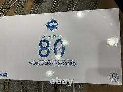 Hornby Oo Gauge Limited Edition Lner World Speed Record 80th R3612 Mallard