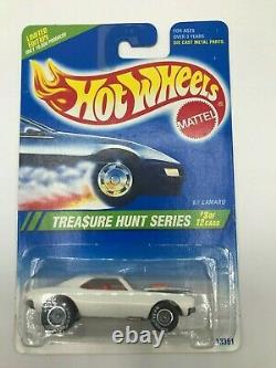 Hot Wheels 1995 Treasure Hunt 67 Camaro (Holly Grail) Of Treasure Hunts MIBP HTF