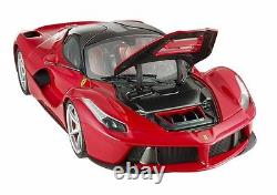 Hot Wheels Elite Ferrari LaFerrari 2013 Red BCT79 1/18 Limited Edition RARE
