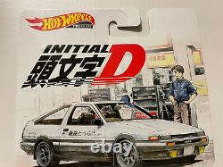 Hot Wheels Initial D METAL AE86 Toyota Sprinter Trueno Collection Not for sale