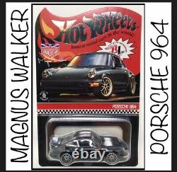 Hot Wheels PORSCHE 964 Magnus Walker Urban Outlaw Limited Edition RLC 2019