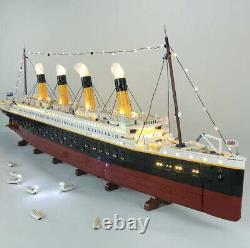 Huge Titanic Ship Building Blocks Model 9090 PCS uk stock Worth gift MRPP £589