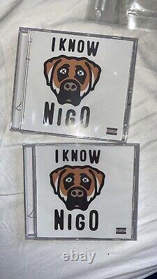 I know Nigo Limited Edition kaws CD ASAP Rocky Tyler The Creator Pharrell ASAP