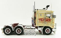 Iconic Replicas Australian Kenworth K100G 6x4 Prime Mover Telfords Scale 150