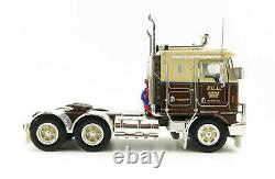 Iconic Replicas Kenworth K100G 6x4 Truck FCL Interstate Transport Spider 150