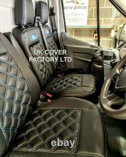 In Stock! Ford Transit Custom 2013-2020 Van Seat Cover Waterproof A4