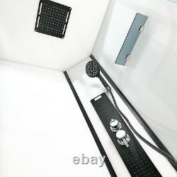 Insignia Shower Cabin Enclosure No Steam 900mm Monochrome Designer Ltd Edition
