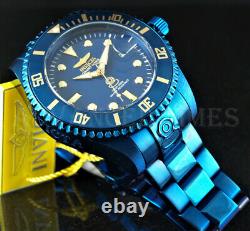 Invicta 47mm Grand Diver BLUE LABEL NH35A Automatic Mineral Crystal 300m Watch